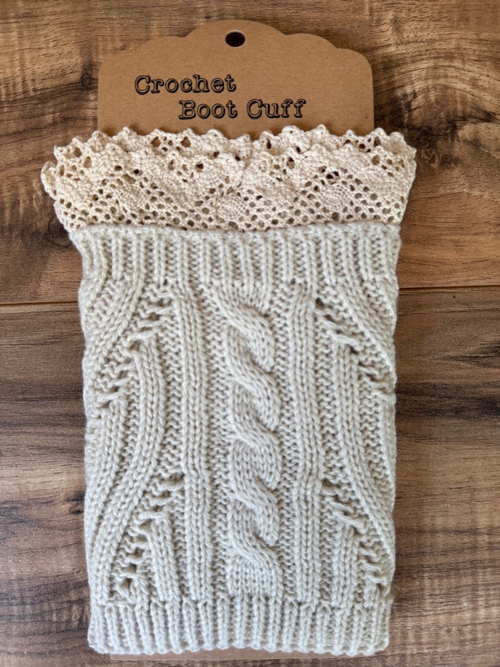 Soft Ruffle Boot Cuffs